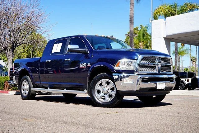 2017 RAM 3500 Laramie Mega Cab's photo
