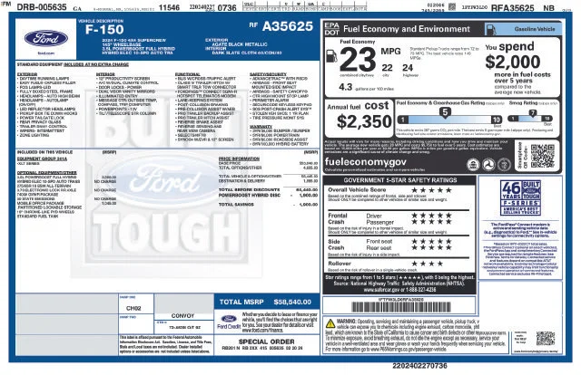 Used 2024 Black Ford XLT image 52