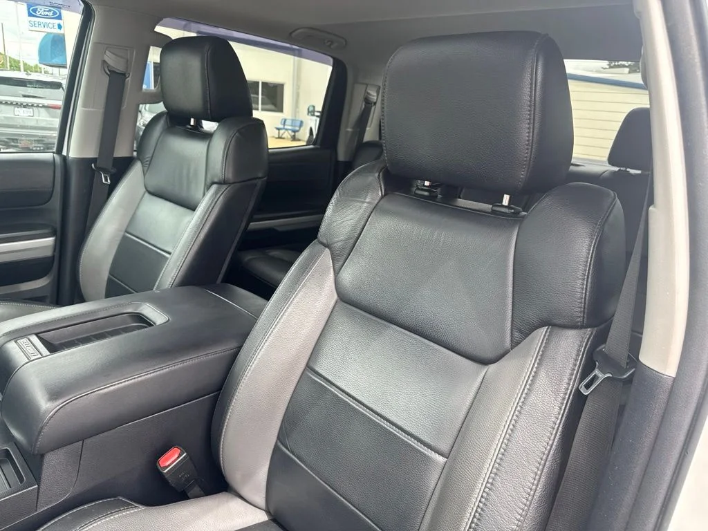 Used 2018 Black Toyota Limited image 11