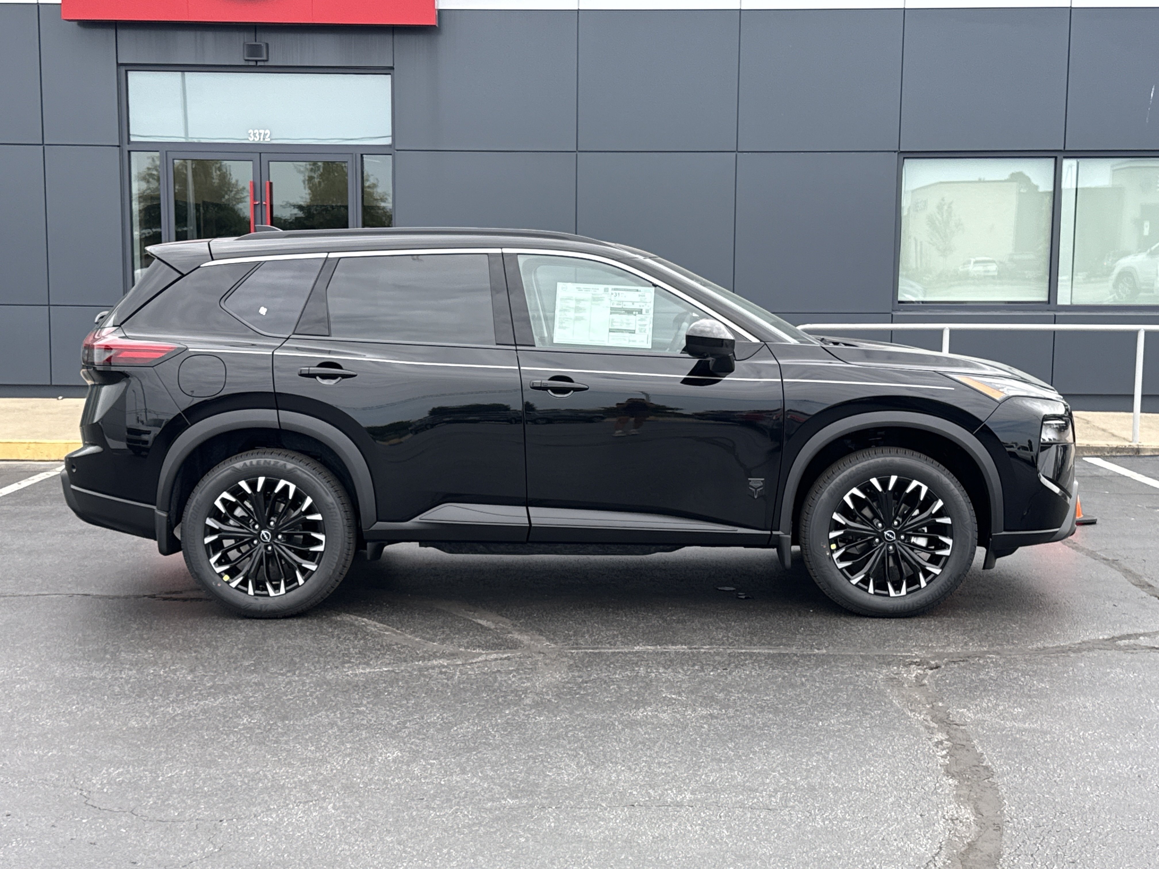 New 2026 Super Black Nissan Dark Armor™ image 2