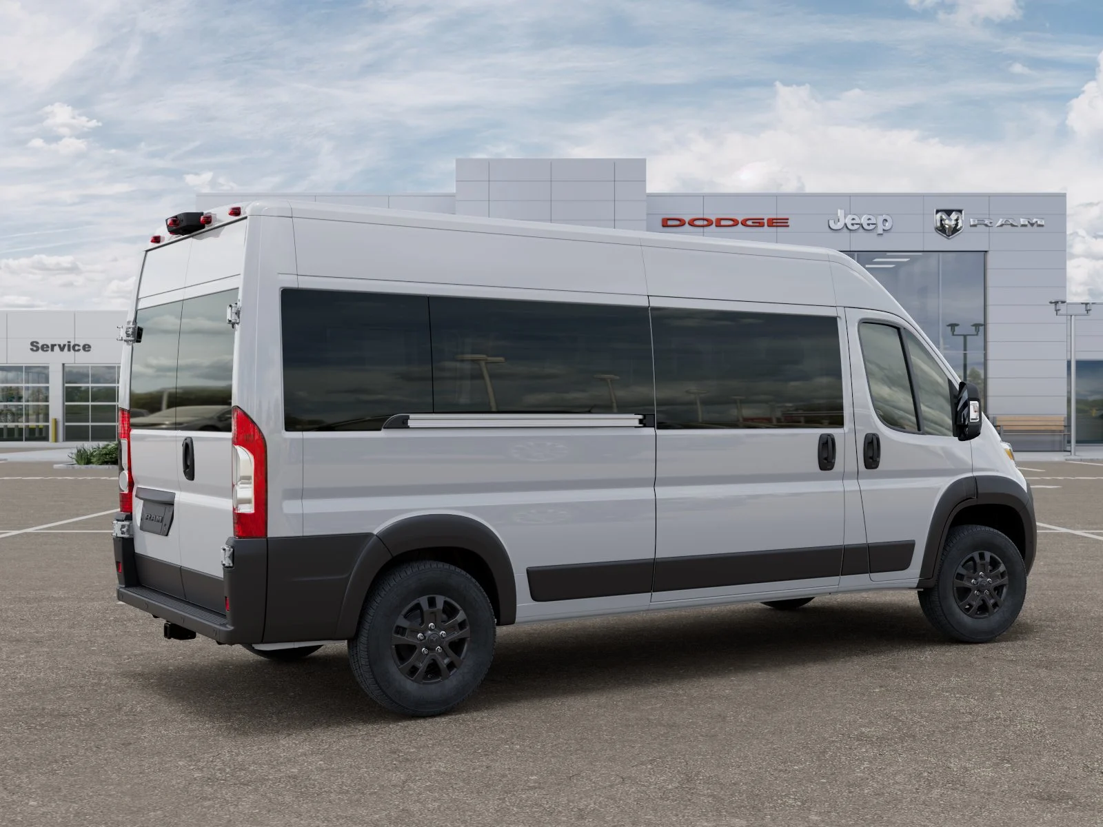2025 RAM ProMaster Window Van Base - Photo 45