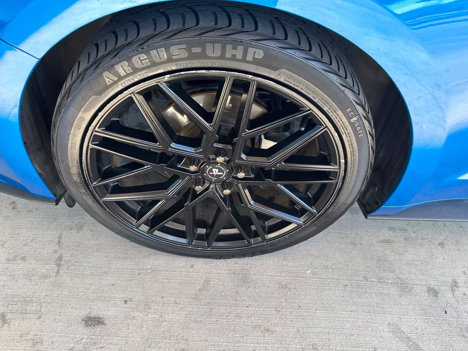 Used 2019 Blue Ford EcoBoost image 2