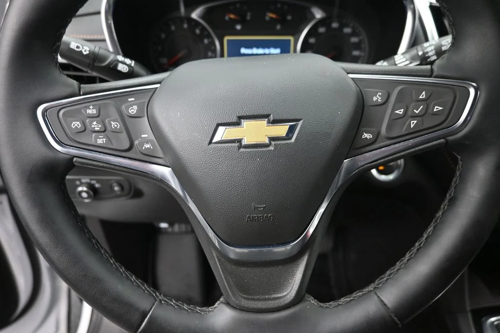 Certified Used 2024 White Chevrolet Premier image 19