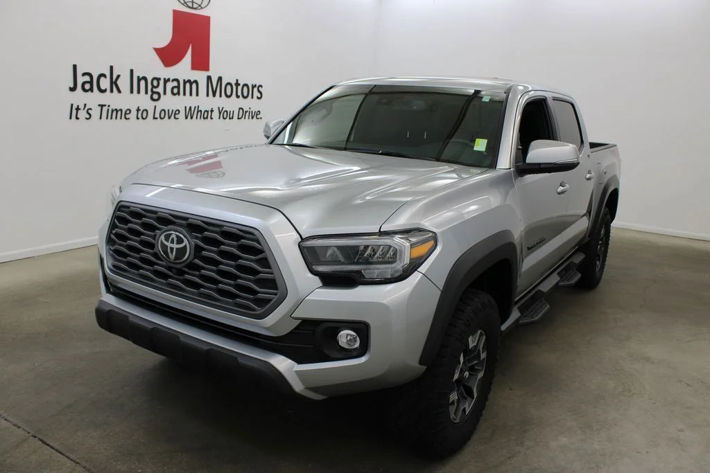 Used 2023 Silver Toyota TRD Off-Road image 3