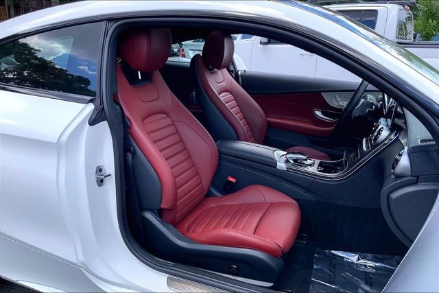 Certified Used 2022 White Mercedes-Benz C 300 image 7
