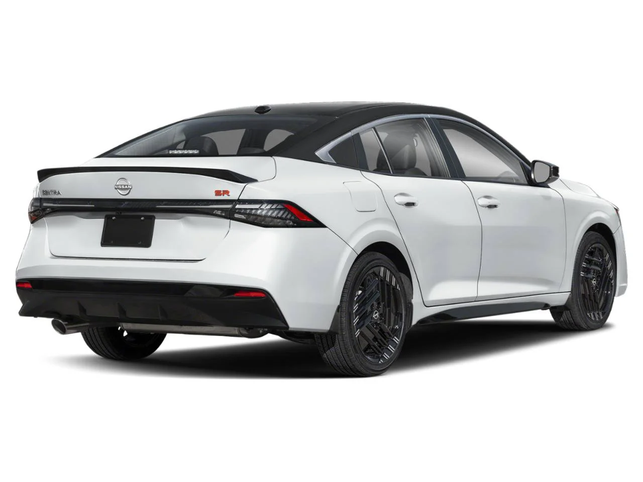 New 2026 Aspen White Tricoat/Super Black Nissan SR image 3