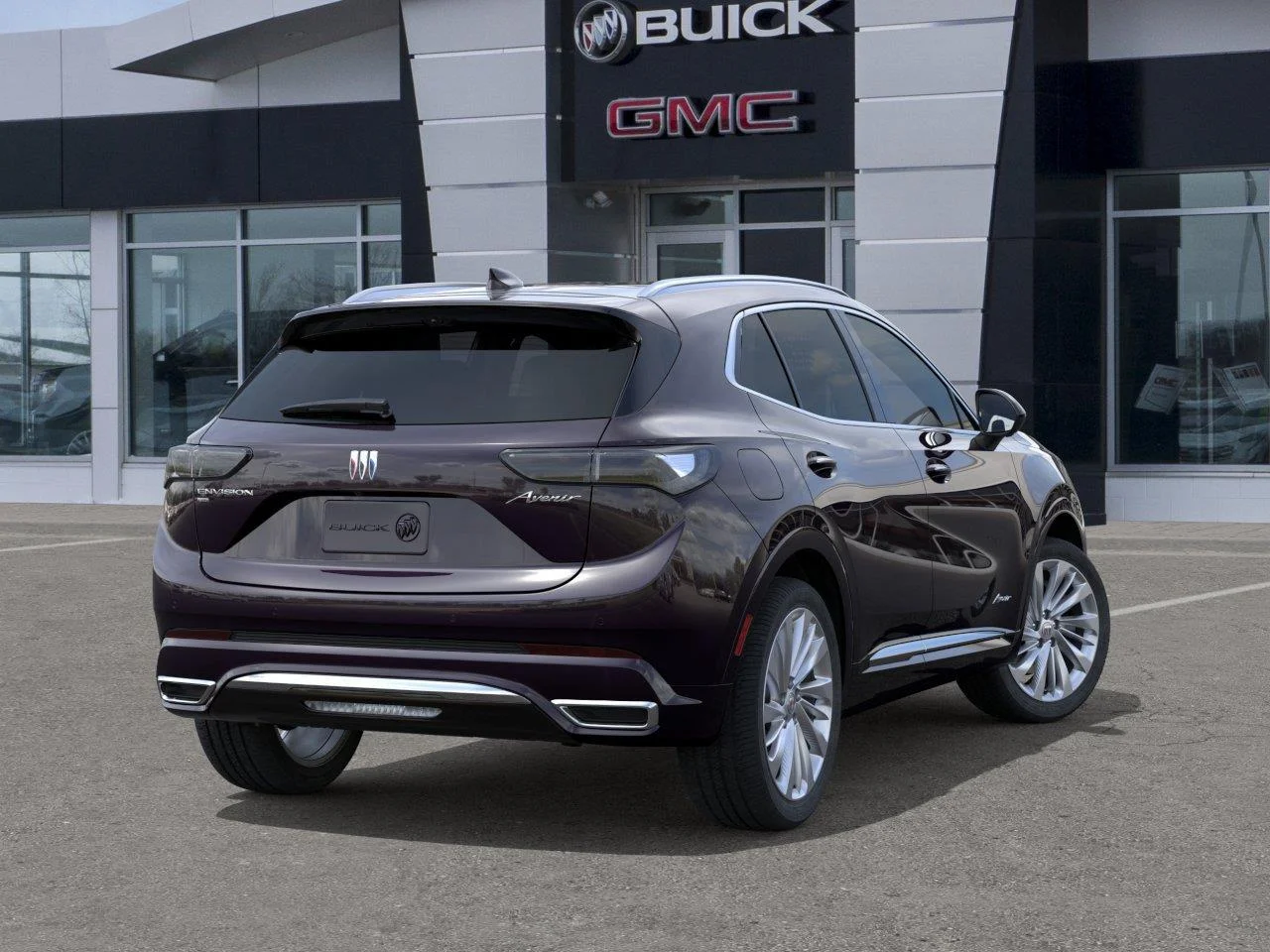 New 2026 Midnight Opal Buick Avenir image 4