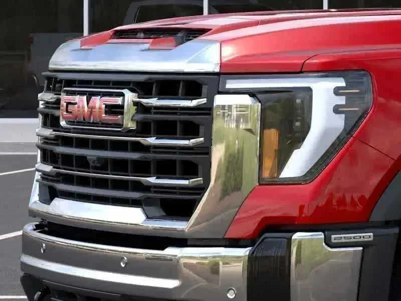 New 2026 Volcanic Red Tintcoat GMC SLT image 13