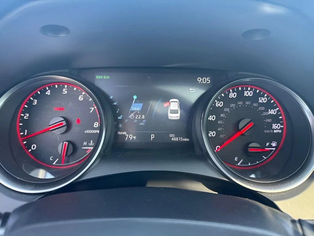 Used 2021 Red Toyota XSE image 14