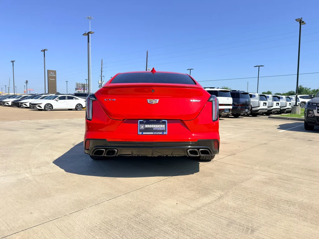 Used 2021 Velocity Red Cadillac V-Series image 7