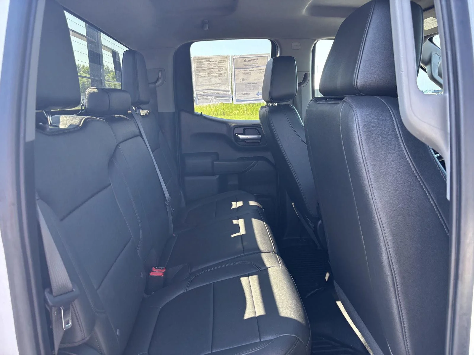 Used 2021 SUMMIT WHITE Chevrolet Work Truck image 33