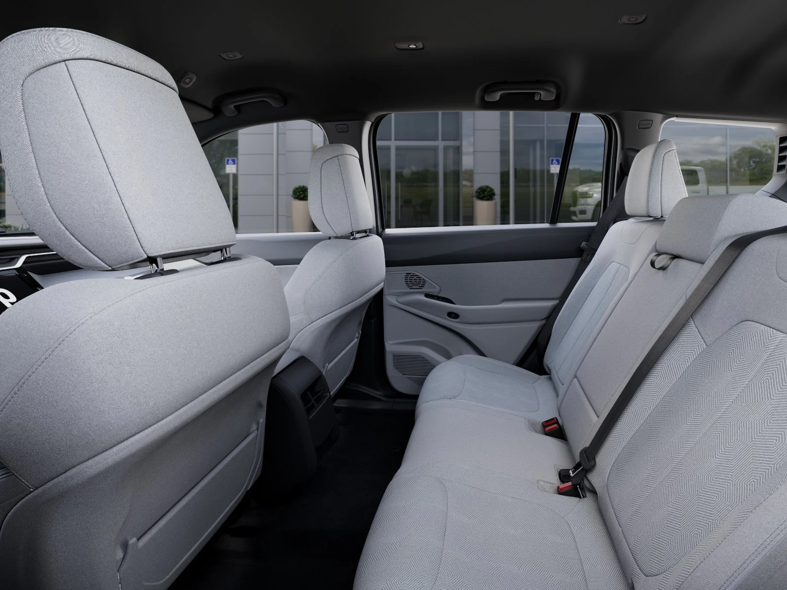 New 2026 Bright White Clear-Coat Exterior Paint Jeep Laredo image 33