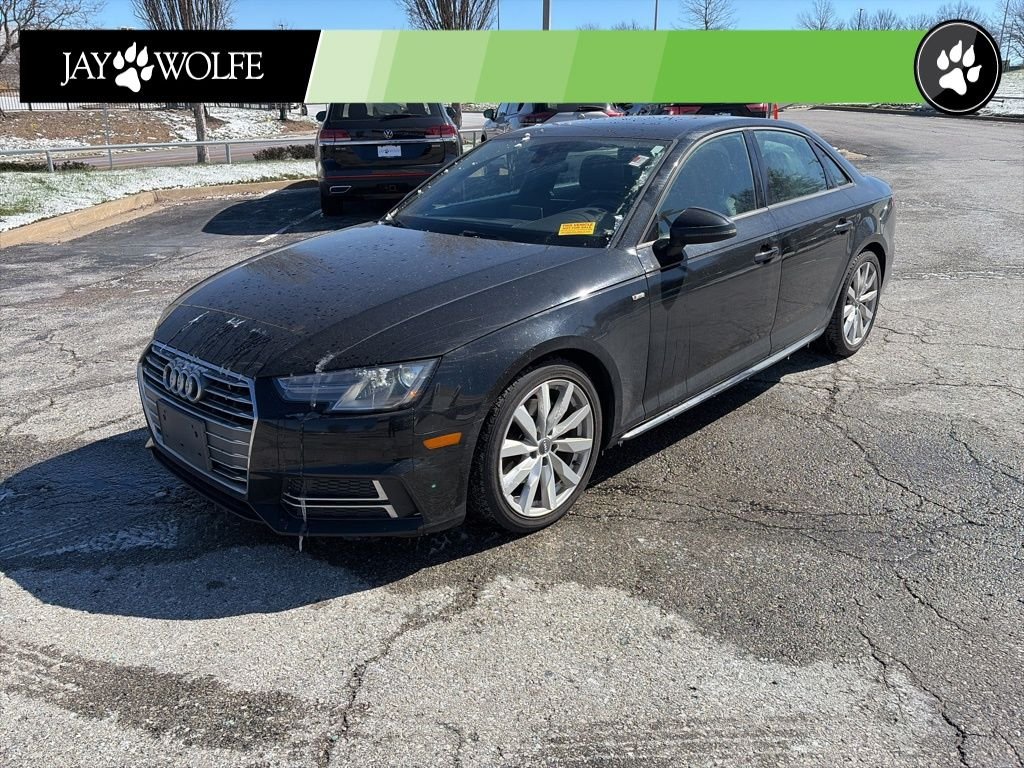 Used 2018 Black Audi 2.0T image 1