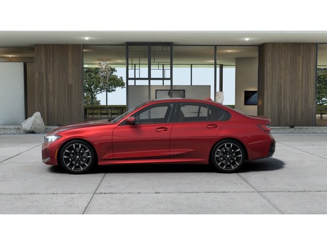New 2026 Vegas Red Metallic BMW 330i image 4