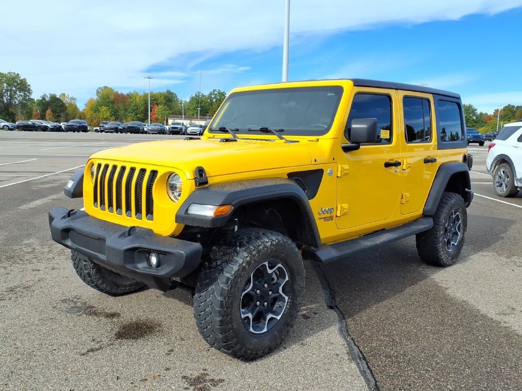 2020 Jeep Wrangler Unlimited Sport S