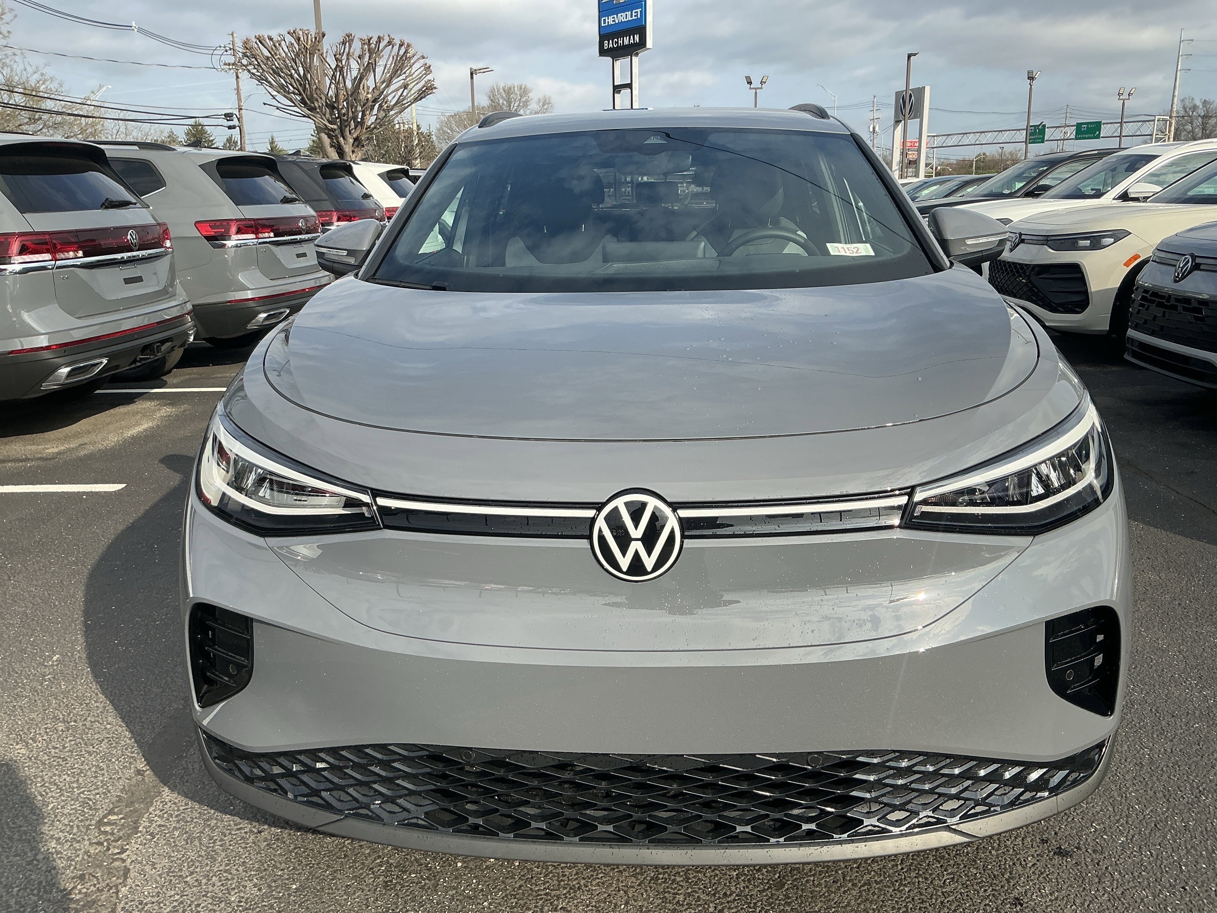 New 2026 Pure Gray Volkswagen Pro image 3
