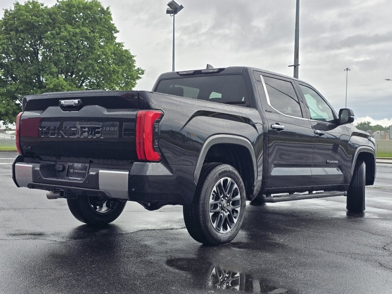 New 2026 Midnight Black Metallic Toyota  Limited image 16