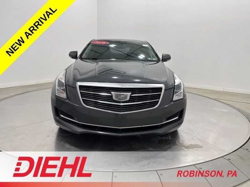 Used 2016 Cadillac ATS Luxury Collection with VIN 1G6AH5RX1G0194691 for sale in McKees Rocks, PA