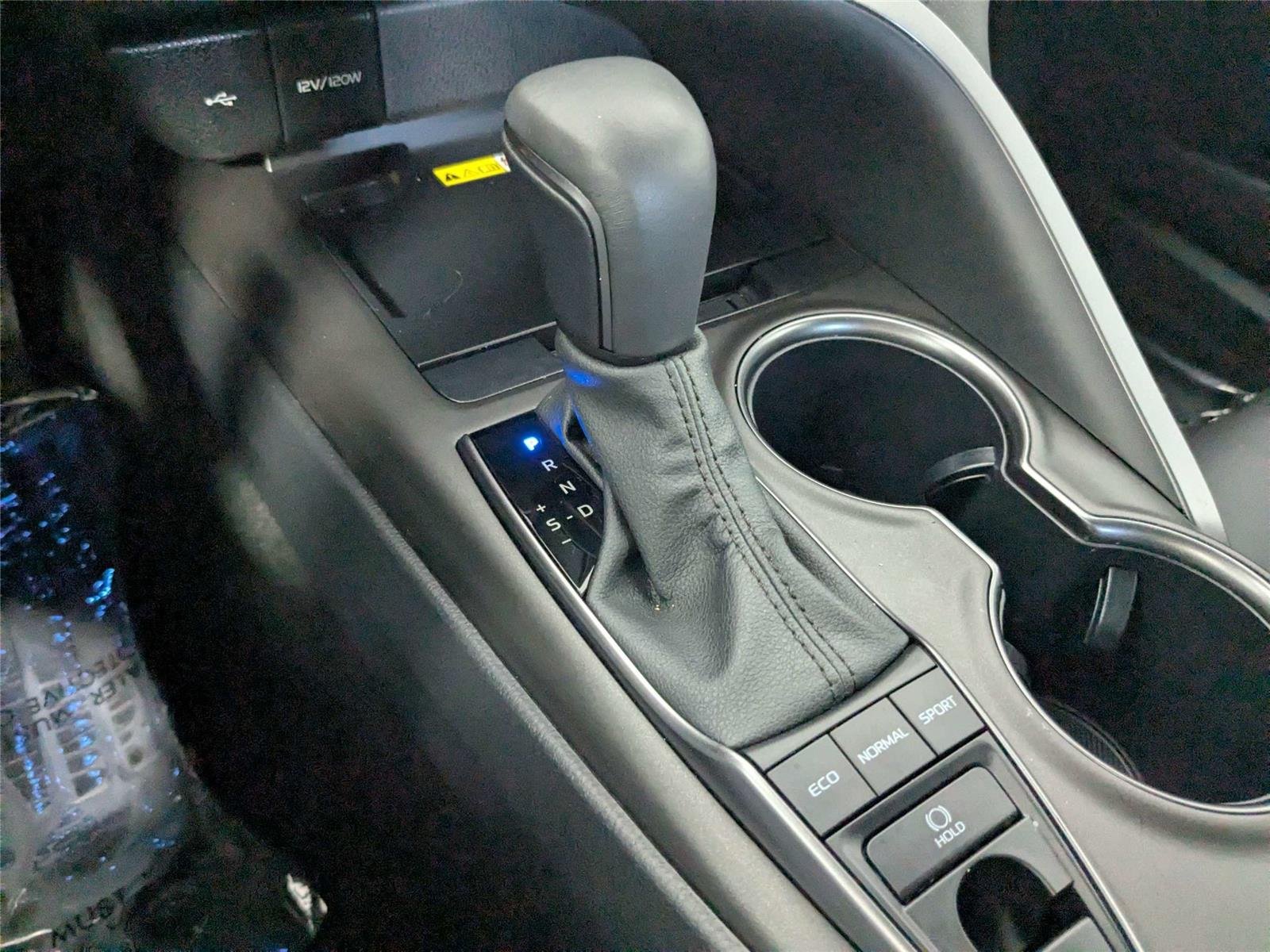 Used 2023 Reservoir Blue Toyota XSE image 25
