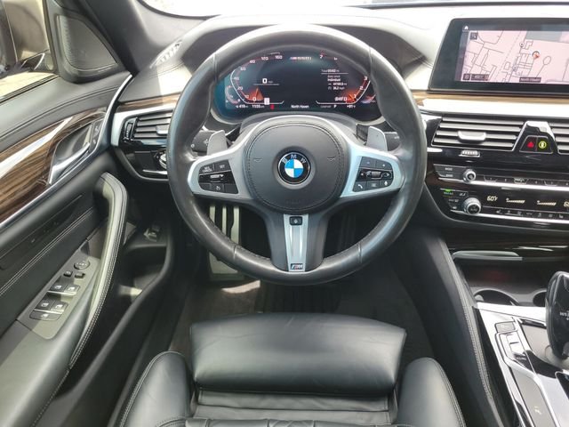 Used 2020 Blue BMW M550i xDrive image 15