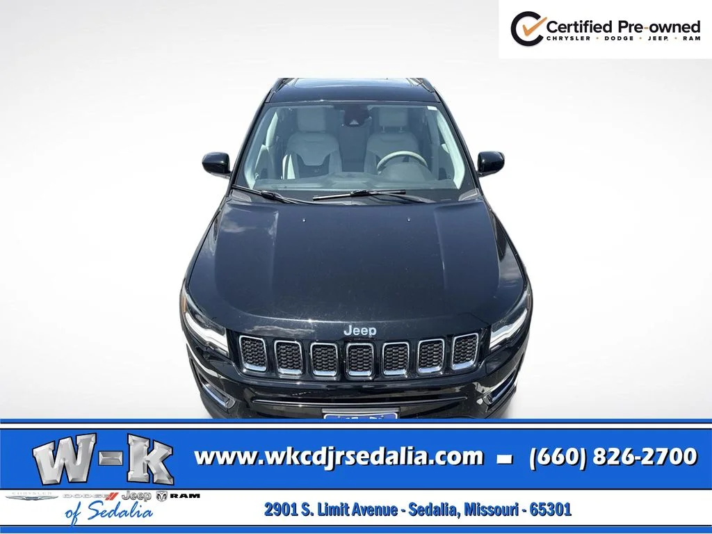 Certified Used 2017 Black Jeep Limited image 12