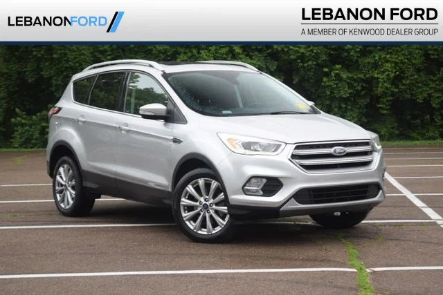 2017 Ford Escape Titanium 4WD's photo