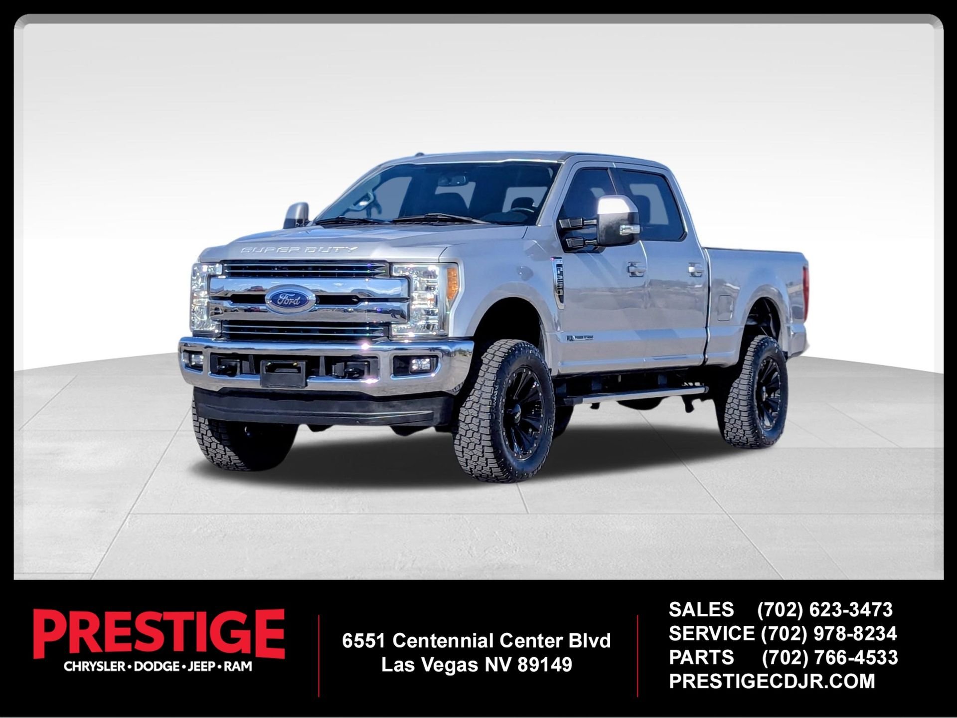 2017 Ford F-250 Lariat 4x4 Crew Cab 8' Box's photo