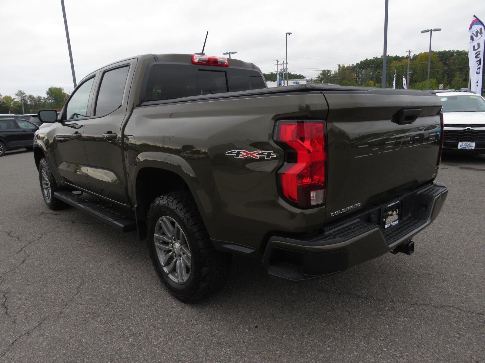 Used 2023 Harvest Bronze Metallic Chevrolet 4WD LT image 8