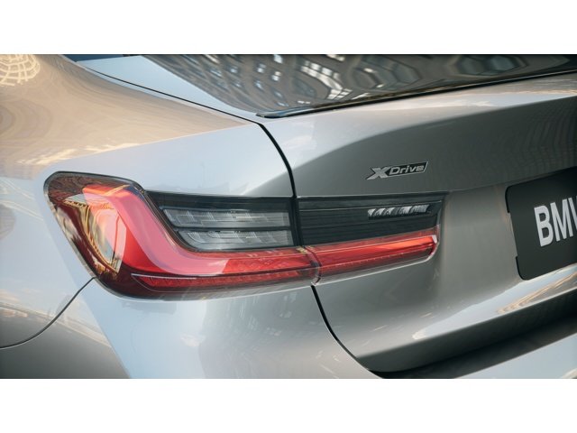 New 2026 Skyscraper Grey Metallic BMW 330i image 8