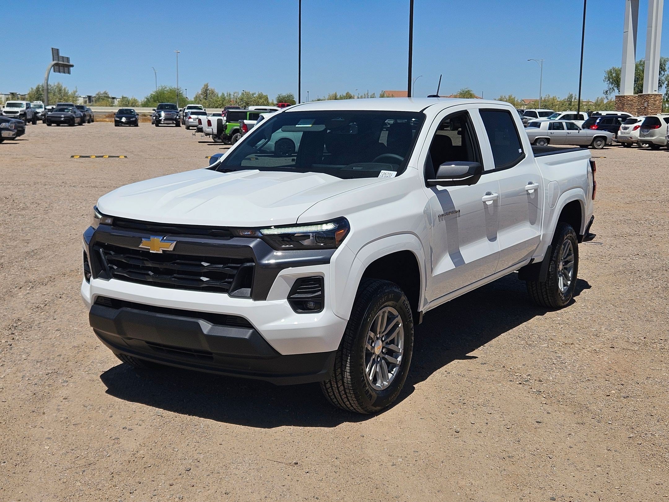 New 2026 Summit White Chevrolet LT image 15