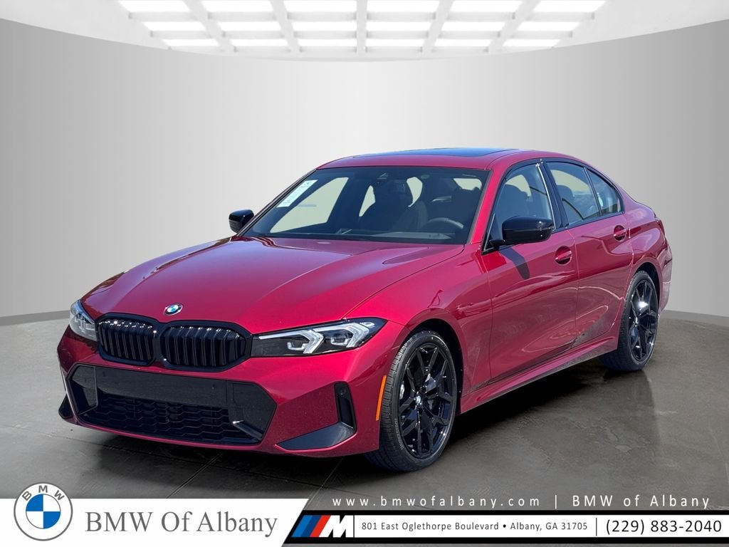2026 BMW 3 Series 330i Sedan's photo