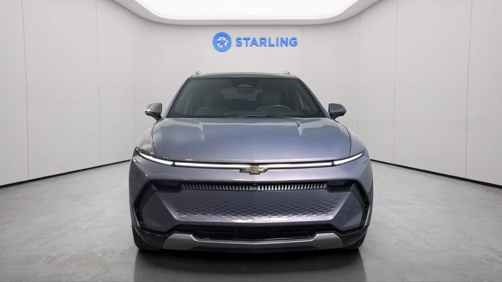 Certified Used 2025 Galaxy Gray Metallic Chevrolet LT image 16