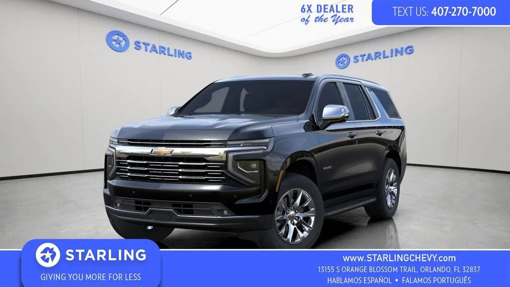 New 2026 Black Chevrolet Premier image 1