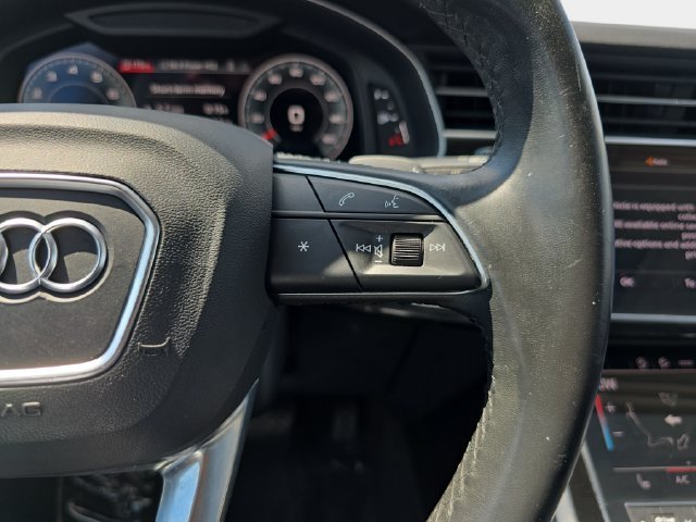 Used 2021 White Audi 45 Premium Plus image 22