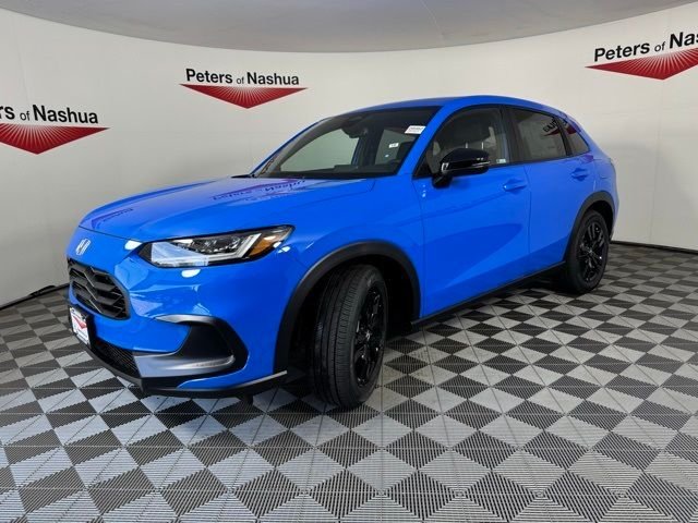 New 2027 Boost Blue Pearl Honda Sport image 2