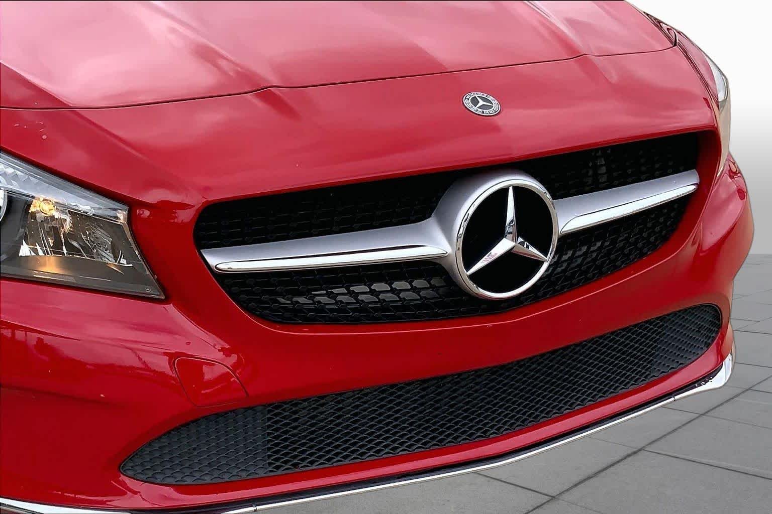 Used 2018 Jupiter Red Mercedes-Benz CLA 250 image 28