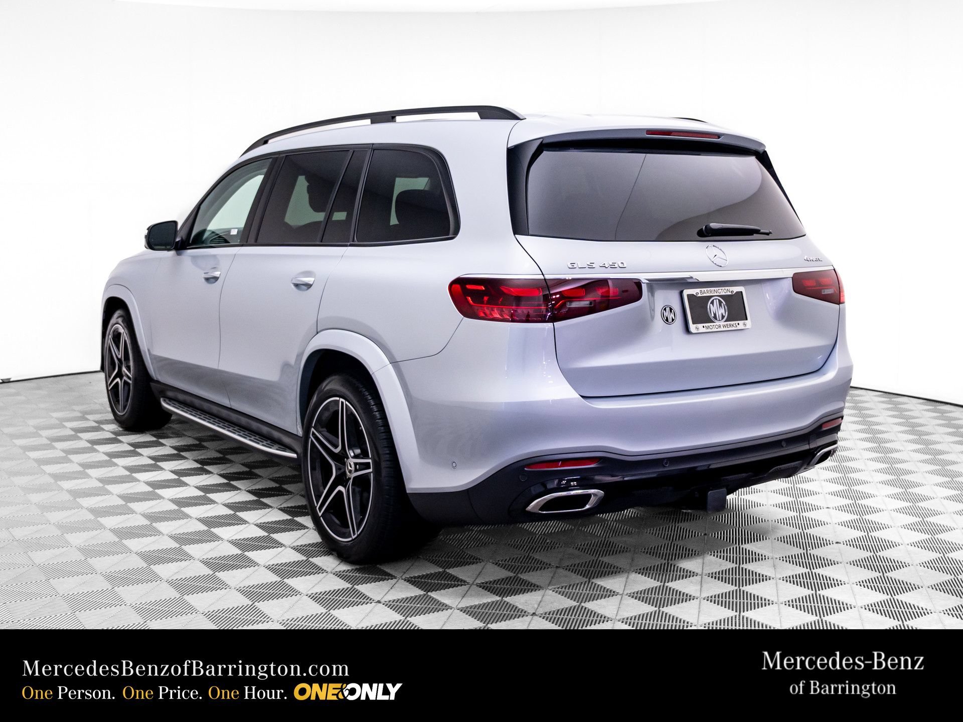 New 2026 Cirrus Silver Metallic Mercedes-Benz GLS 450 image 46