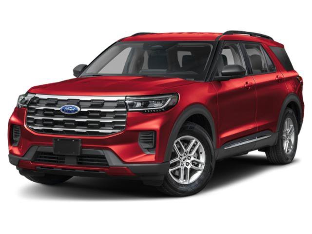 New 2027 Ruby Red Metallic Tinted Clearcoat Ford Active image 1