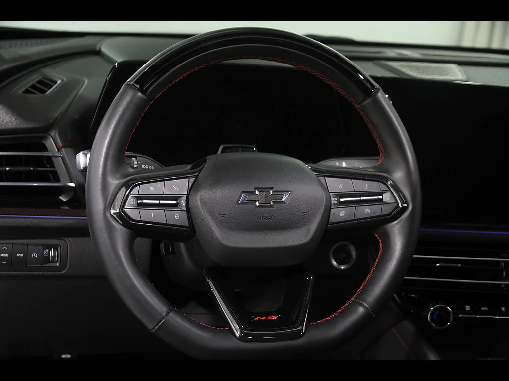 Certified Used 2024 Mosaic Black Metallic Chevrolet RS image 7