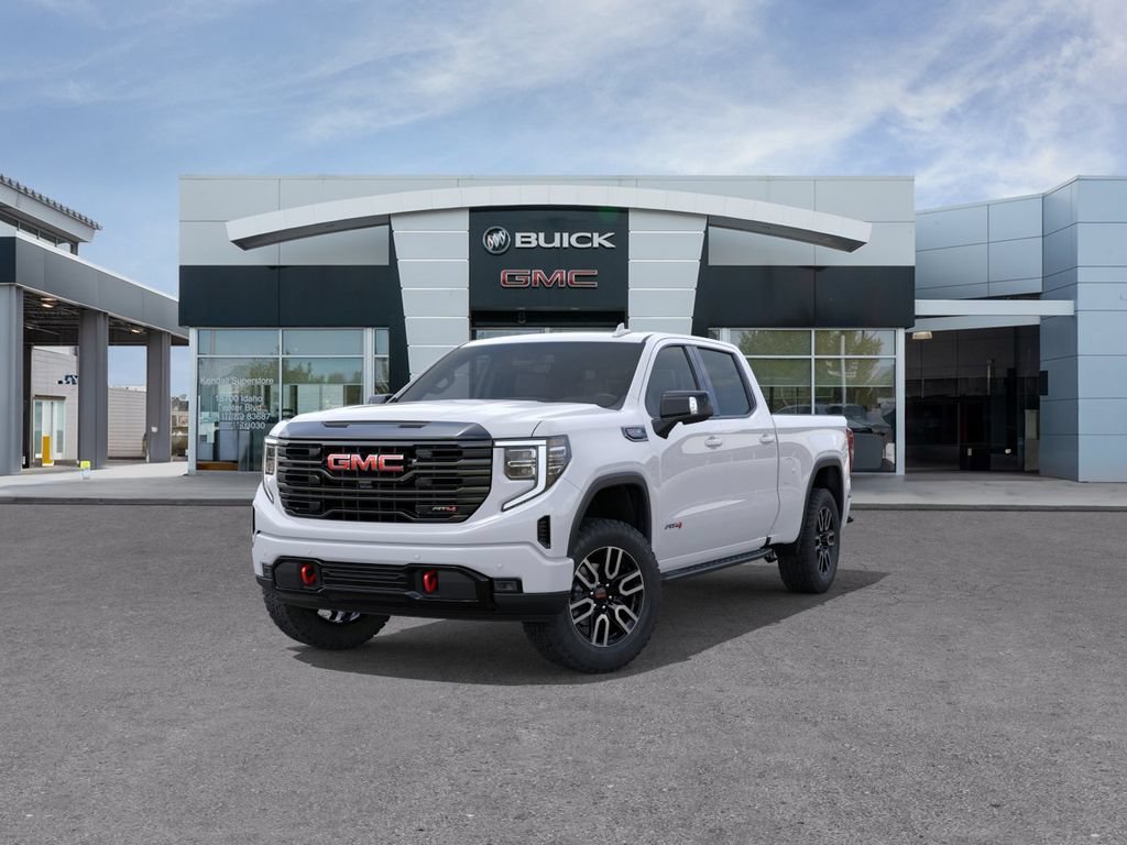 New 2026 Summit White GMC AT4 image 8