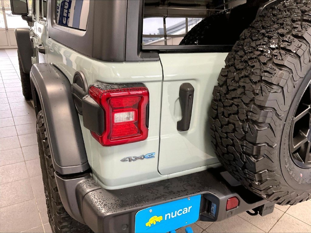 Used 2024 Gray Jeep Willys 4xe image 27