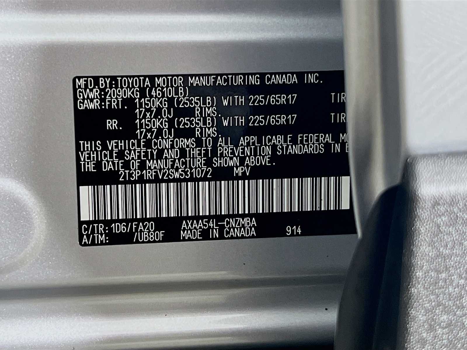 Used 2025 Silver Sky Metallic Toyota XLE image 31