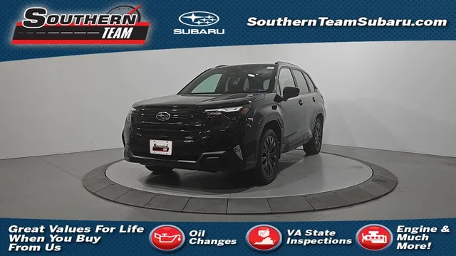 2026 Subaru FORESTER Sport Onyx Edition