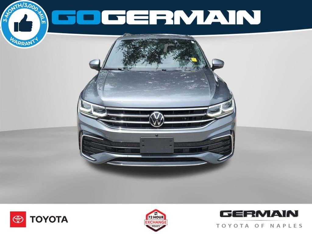 Used 2022 Blue Volkswagen 2.0T SEL R-Line image 2