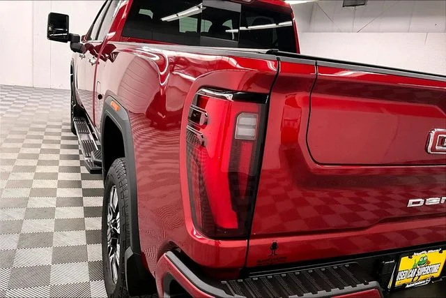 Used 2024 Volcanic Red Tintcoat GMC Denali image 37