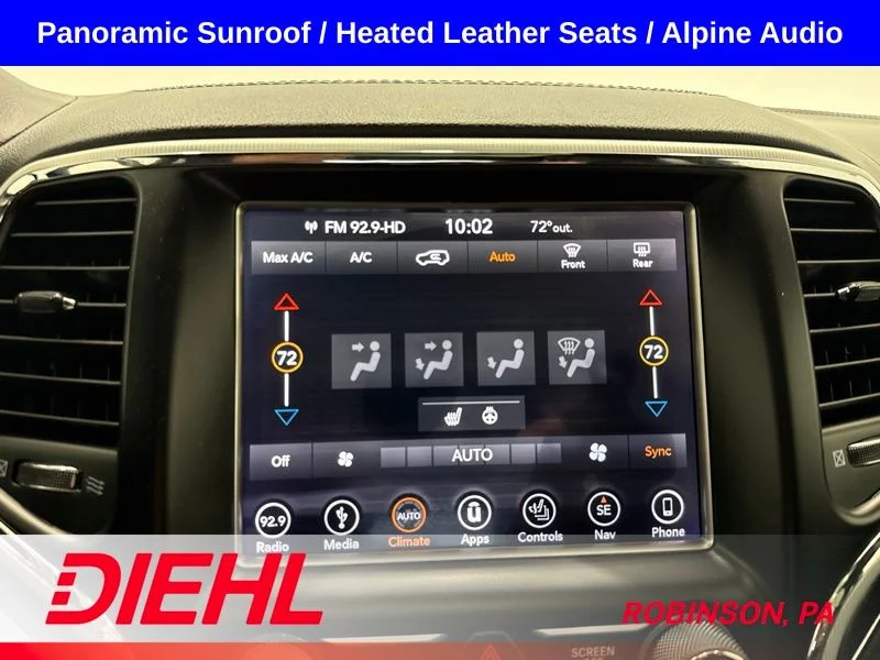Used 2018 Red Jeep Limited image 32