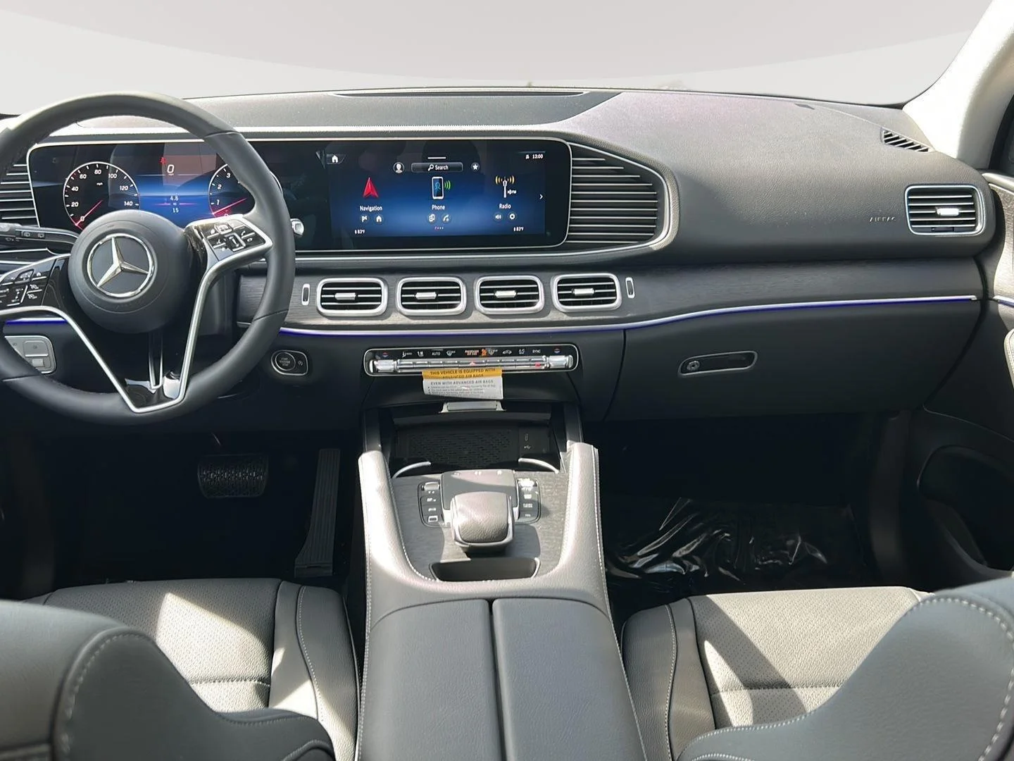 New 2026 Selenite Grey Metallic Mercedes-Benz GLE 450 image 14