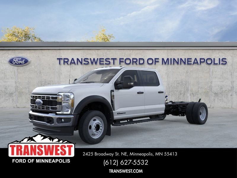 2026 Ford F-550 XL 4x4 Crew Cab 203-In DRW's photo