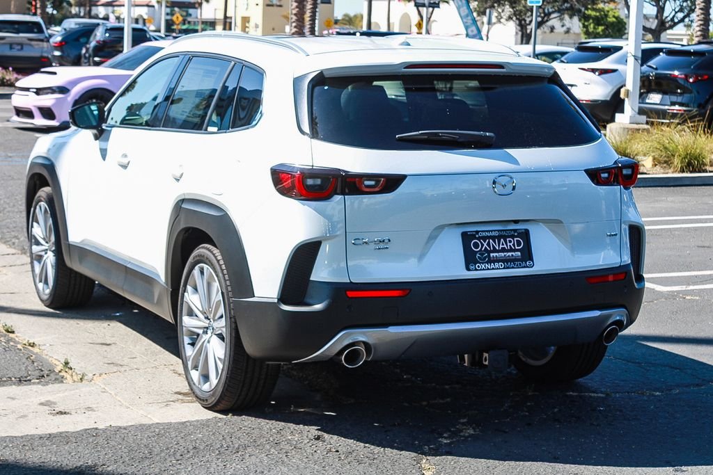 New 2026 Wind Chill Pearl Mazda 2.5 Turbo Premium Plus AWD image 6