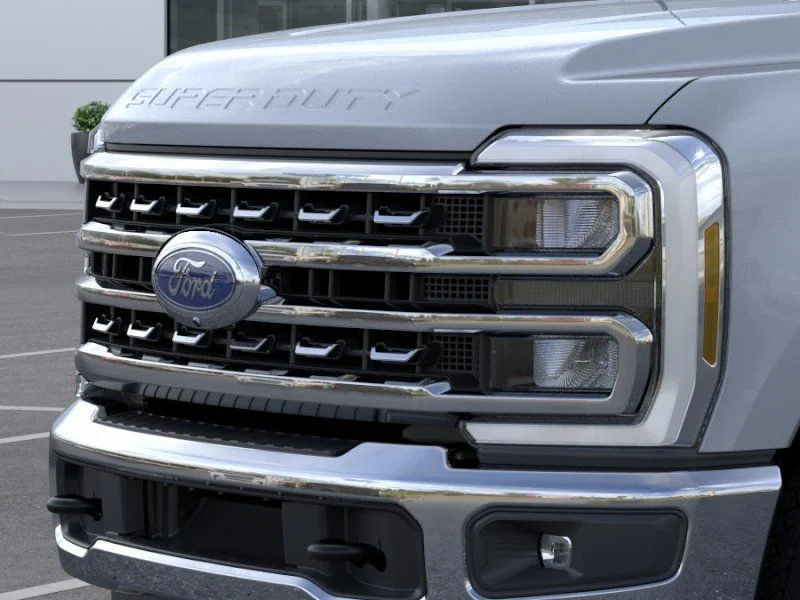New 2026 Glacier Gray Metallic Tri-Coat Ford Lariat image 11